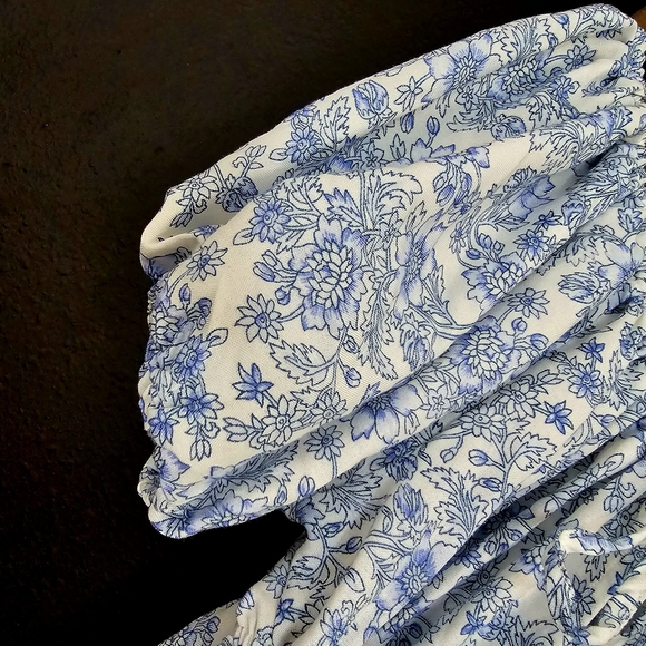 Baby blue summer dress - Picture 4 of 5